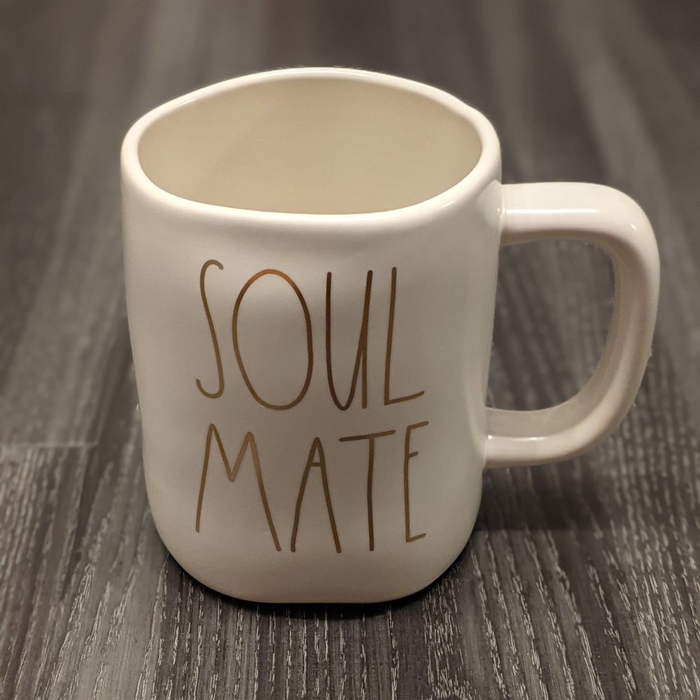 Rae Dunn SOULMATE Mug
